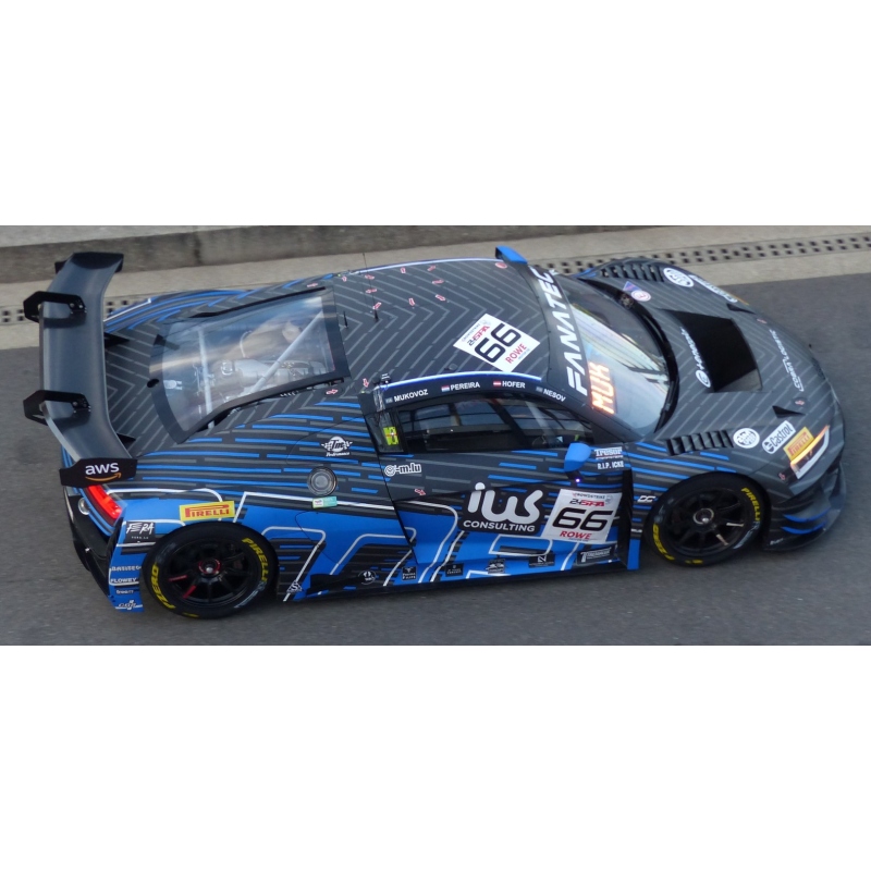 SPARK Audi R8 LMS GT3 EVO II n°66 24H Spa 2024 (%)