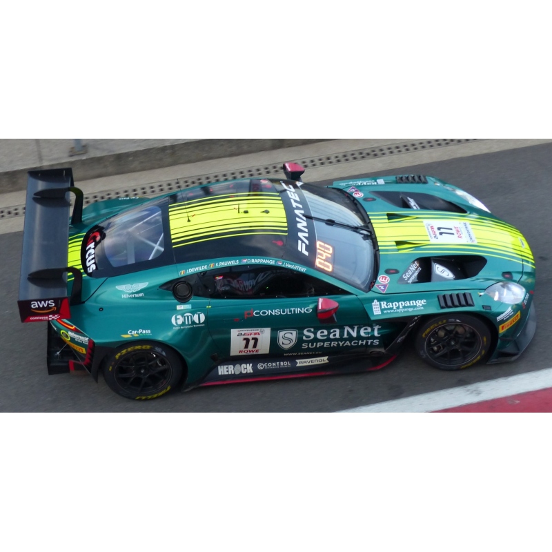 SPARK Aston Martin Vantage AMR GT3 EVO n°11 24H Spa 2024 (%)