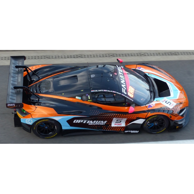 SPARK McLaren 720S GT3 EVO n°5 24H Spa 2024 (%)