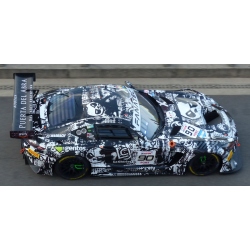 SPARK Mercedes AMG GT3 EVO n°90 24H Spa 2024 (%)