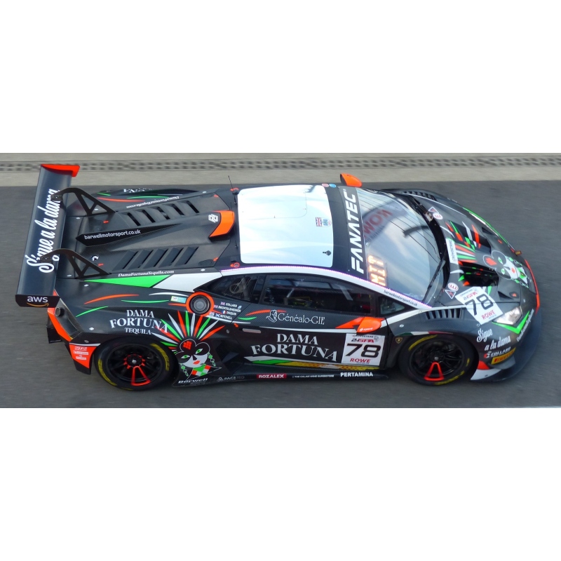 SPARK Lamborghini Huracán GT3 EVO 2 n°78 24H Spa 2024 (%)