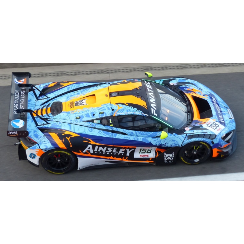 SPARK McLaren 720S GT3 EVO n°158 24H Spa 2024 (%)