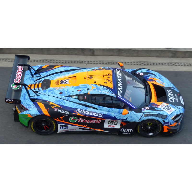 SPARK McLaren 720S GT3 EVO n°188 24H Spa 2024 (%)