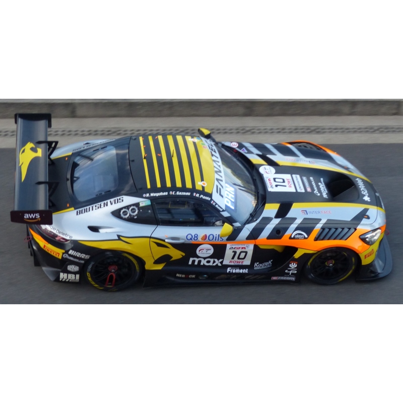 SPARK Mercedes AMG GT3 EVO n°10 24H Spa 2024 (%)