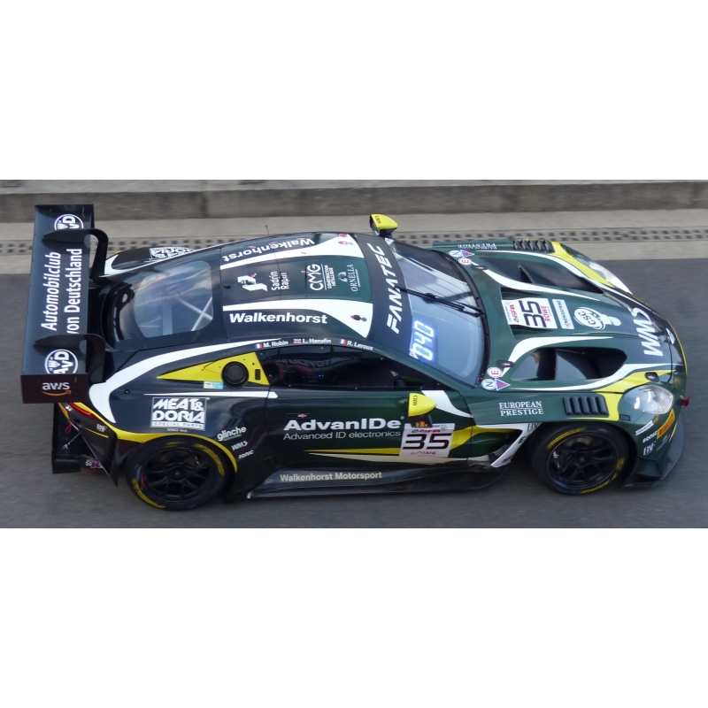 SPARK Aston Martin Vantage AMR GT3 EVO n°35 24H Spa 2024 (%)