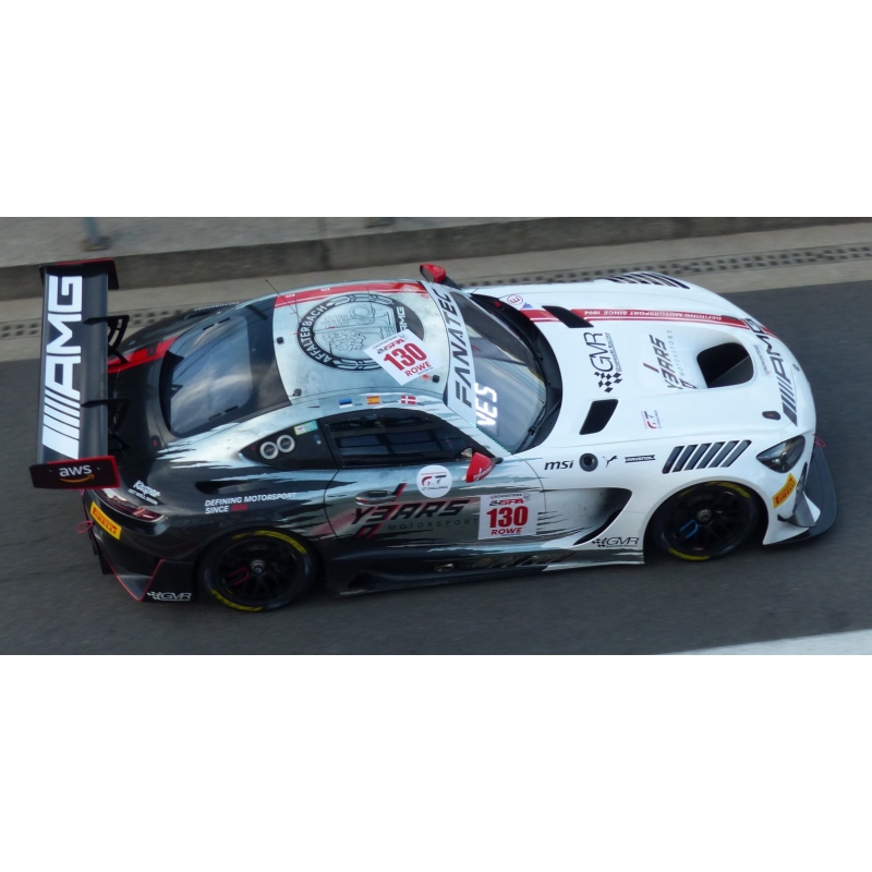 SPARK Mercedes AMG GT3 EVO n°130 24H Spa 2024 (%)