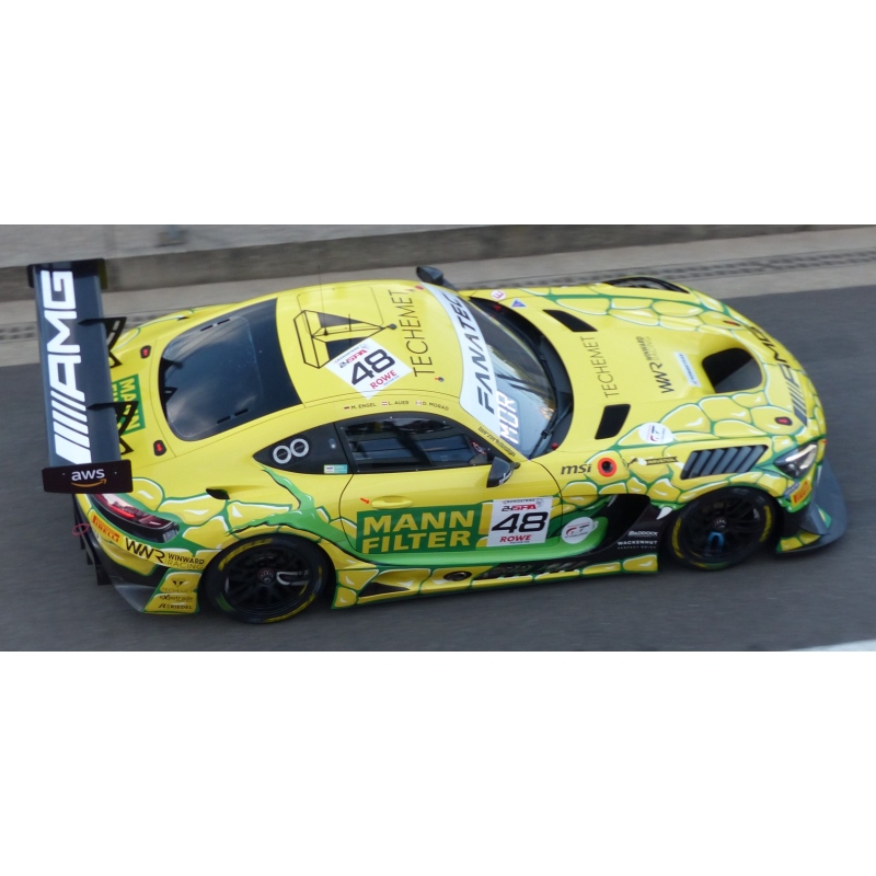 SPARK Mercedes AMG GT3 EVO n°48 24H Spa 2024 (%)