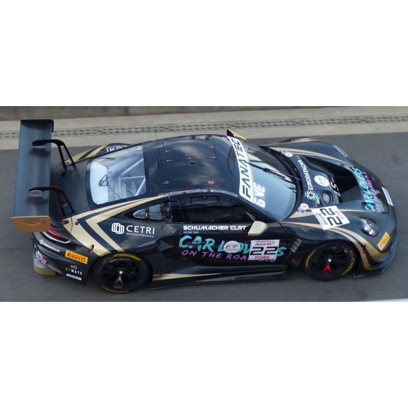 SPARK Porsche 911 GT3 R (992) n°22 24H Spa 2024 (%)