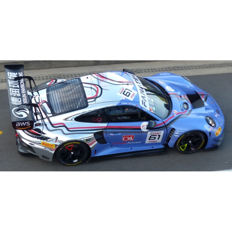 SPARK Porsche 911 GT3 R (992) n°61 24H Spa 2024 (%)