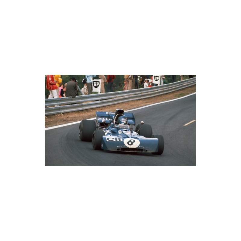 SPARK 1/18 Tyrrell 004 n°8 Depailler Clermont-Ferrand 1972 (%)