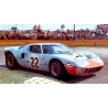 SPARK 1/18 Ford GT40 n°22 Vainqueur 12H Sebring 1969 (%)