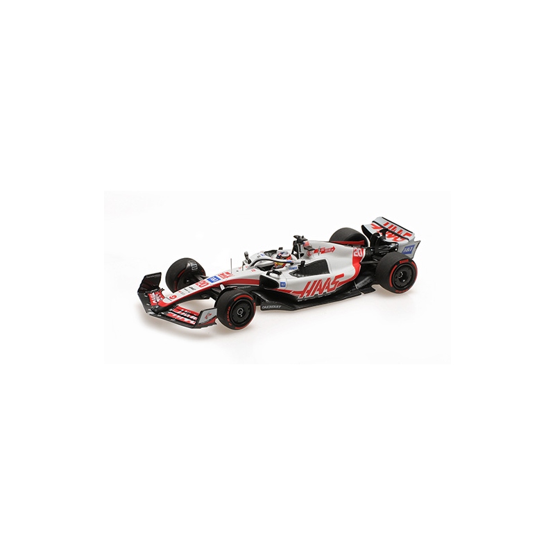 MINICHAMPS Haas Ferrari VF-22 Magnussen Interlagos 2022