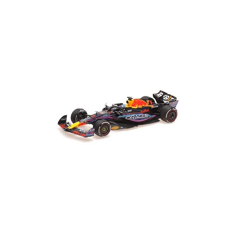 MINICHAMPS Red Bull RB19 Verstappen Vainqueur Miami 2023