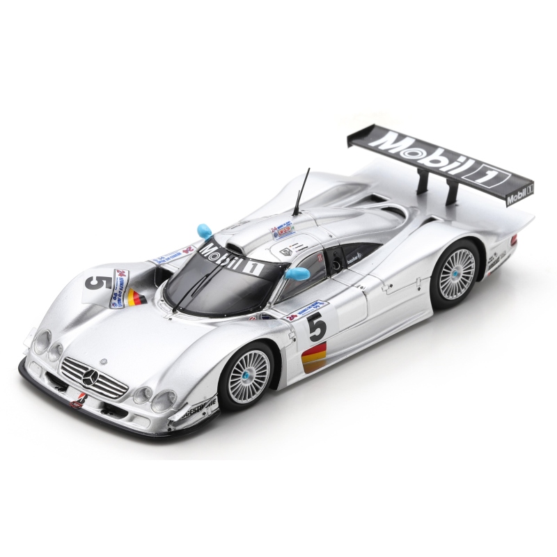 SPARK Mercedes CLR n°5 24H Le Mans 1999 (%)