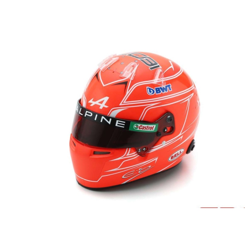 SPARK Casque Esteban Ocon Monaco 2023