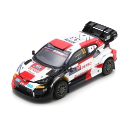 SPARK Toyota GR Yaris Rally1 HYBRID n°33 Evans Vainqueur Finlande 2023