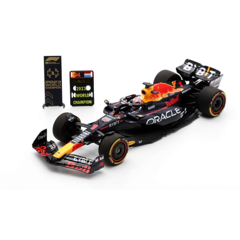 SPARK Red Bull RB19 n°1 Verstappen Sprint Qatar 2023