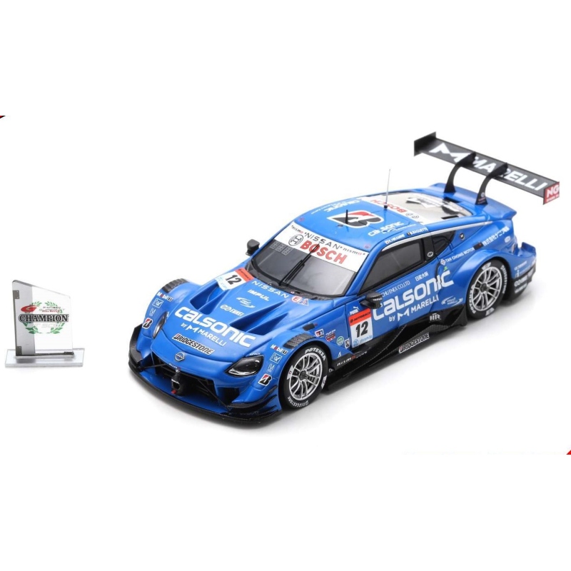 SPARK Nissan Z n°12 Pit Board Champion GT500 Super GT 2022