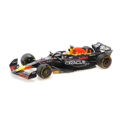 MINICHAMPS 1/18 Red Bull RB19 Verstappen Vainqueur Spa 2023