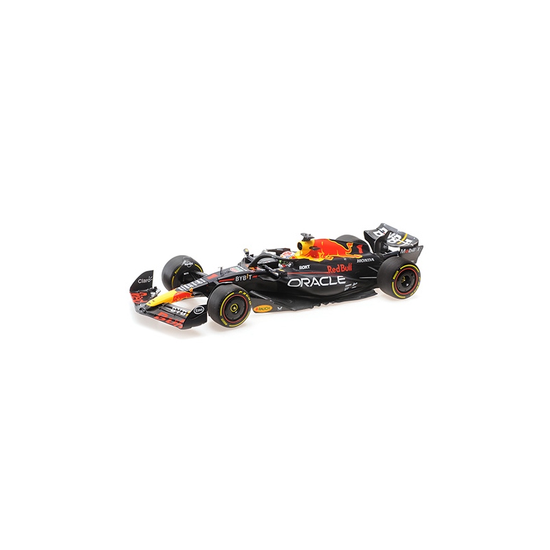 MINICHAMPS 1:18 Red Bull RB19 Verstappen Winner Spa 2023