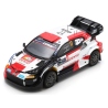 SPARK TOYOTA GR Yaris Rally1 HYBRID n°17 Ogier Winner Safari 2023