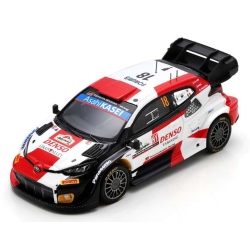 SPARK TOYOTA GR Yaris Rally1 Hybrid Katsuta n°18 Japan 2023