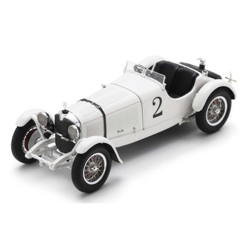 SPARK Mercedes SSK n°2 Winner 24H Spa 1931