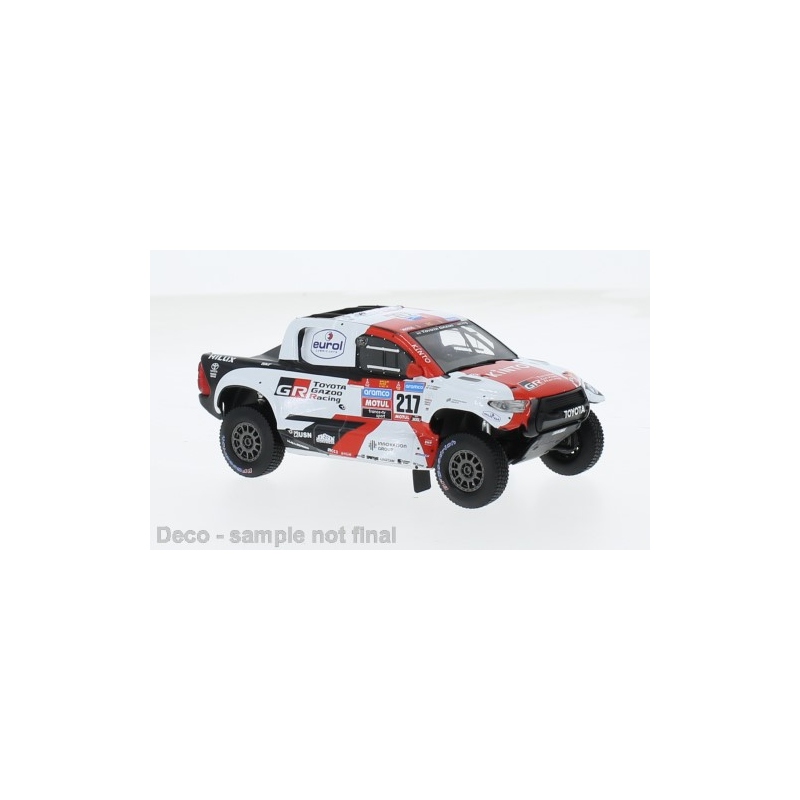 IXO Toyota Hilux n°217 Dakar 2023 (%)