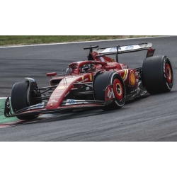 LOOKSMART Ferrari SF-24 Leclerc Vainqueur Monza 2024 (%)