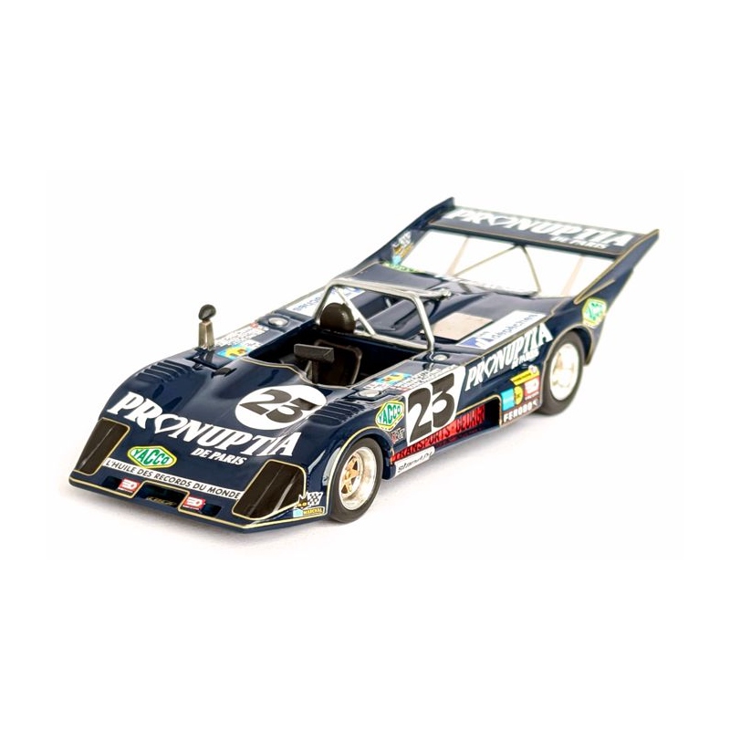 TROFEU Lola T294/6 n°23 24H Le Mans 1979