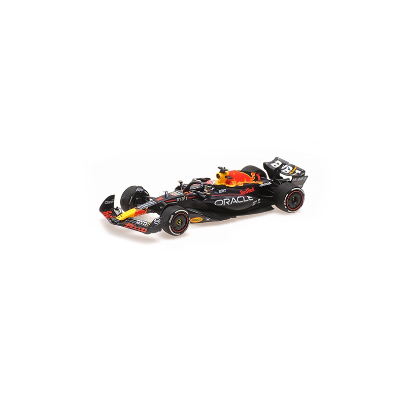 MINICHAMPS Red Bull RB19 Verstappen Vainqueur Montreal 2023