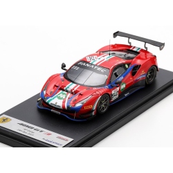 LOOKSMART Ferrari 488 GT3 n°52 AF Corse 24H Spa 2023