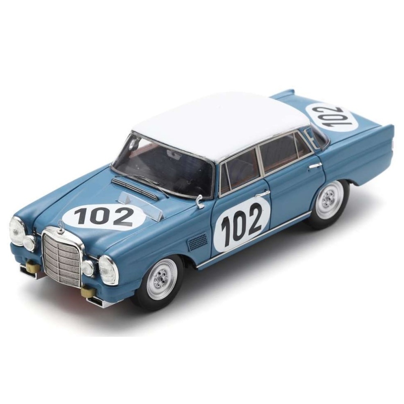 SPARK Mercedes 300 SE n°102 Vainqueur 24H Spa 1964