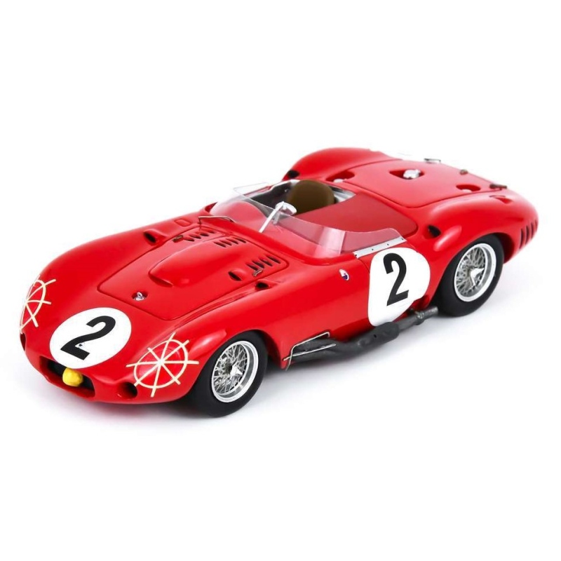 SPARK Maserati 450 S n°2 24H Le Mans 1957 (%)