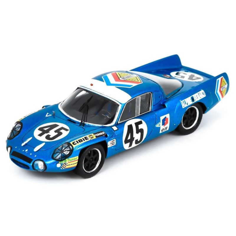 SPARK Alpine A210 n°45 Le Mans 24H 1969 (%)