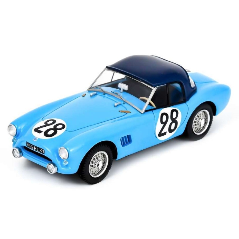 SPARK AC Ace Bristol n°28 24H Le Mans 1961 (%)