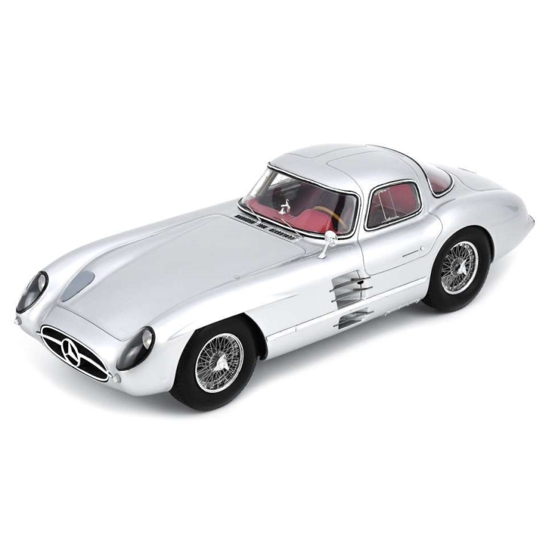 SCHUCO 1/18 Mercedes Benz 300 SLR Uhlenhaut Coupé 1955 (%)