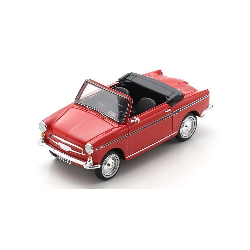 SCHUCO 1:18 Autobianchi Cabriolet Eden Roc 1966 (%)