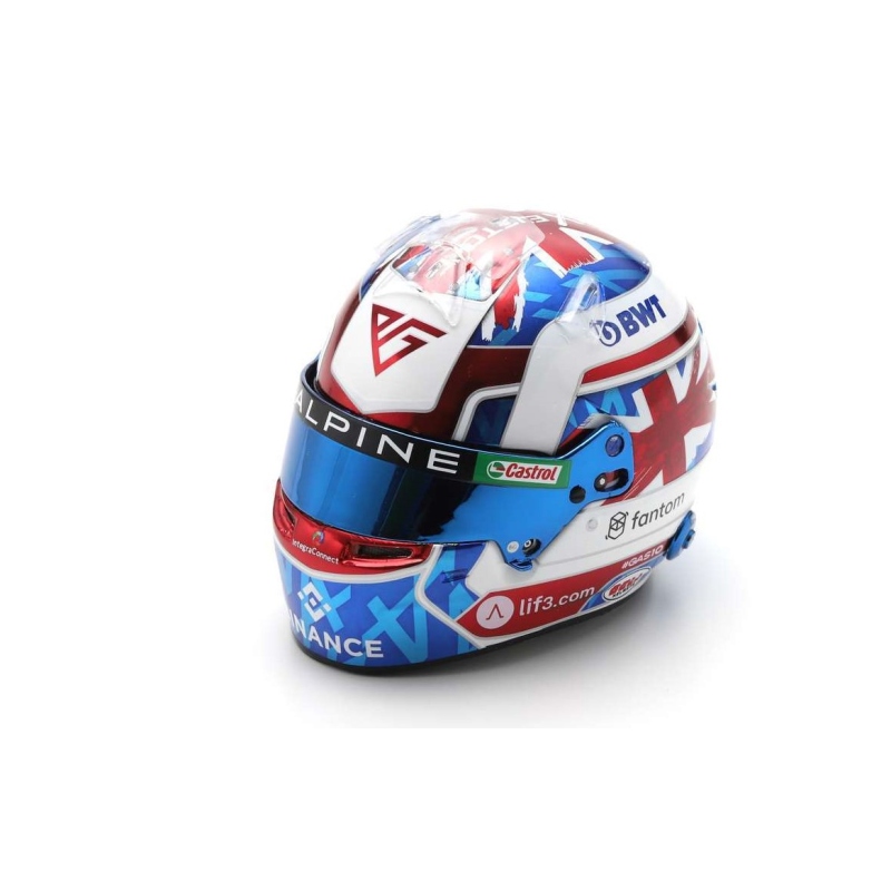 SPARK Casque Pierre Gasly Silverstone 2023