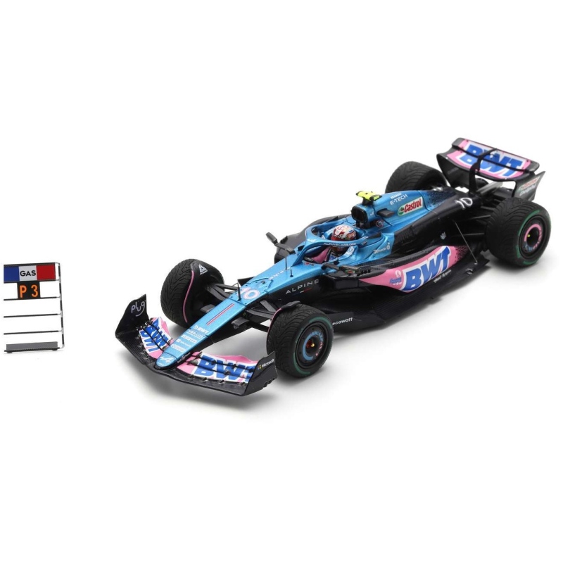 SPARK Alpine A523 Gasly Zandvoort 2023