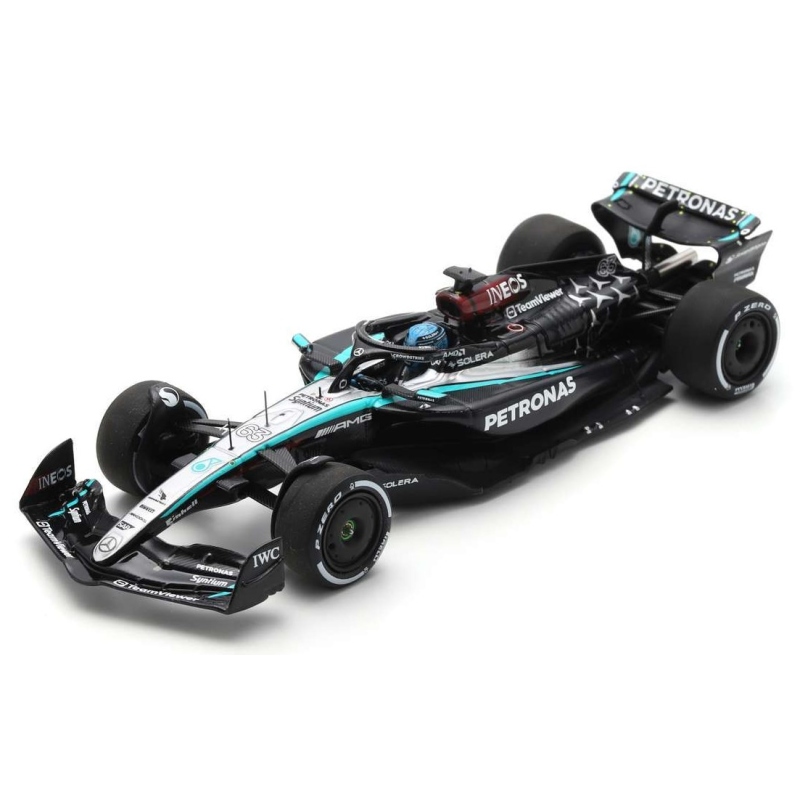 SPARK Mercedes n°63 W15 E Russell Bahrain 2024