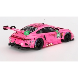 TRUESCALE Porsche 911 GT3 R n°80 IMSA Michelin GT Challenge at VIR 2023 (%)