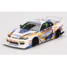 TRUESCALE Nissan Silvia (S15) LB-Super Silhouette n°555 Formula Drift Japan 2023 (%)