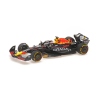 MINICHAMPS Red Bull RB19 Verstappen Vainqueur Silverstone 2023