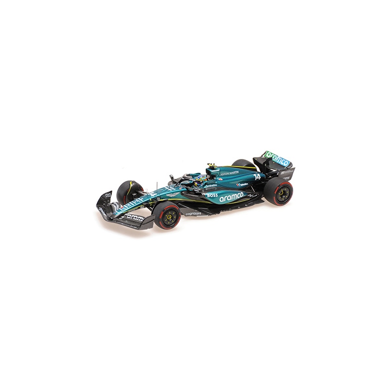 MINICHAMPS Aston Martin AMR24 Alonso 2024