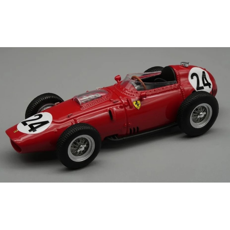 TECNOMODEL Ferrari 246/256 Dino n°24 Brooks Vainqueur France 1959 (%)