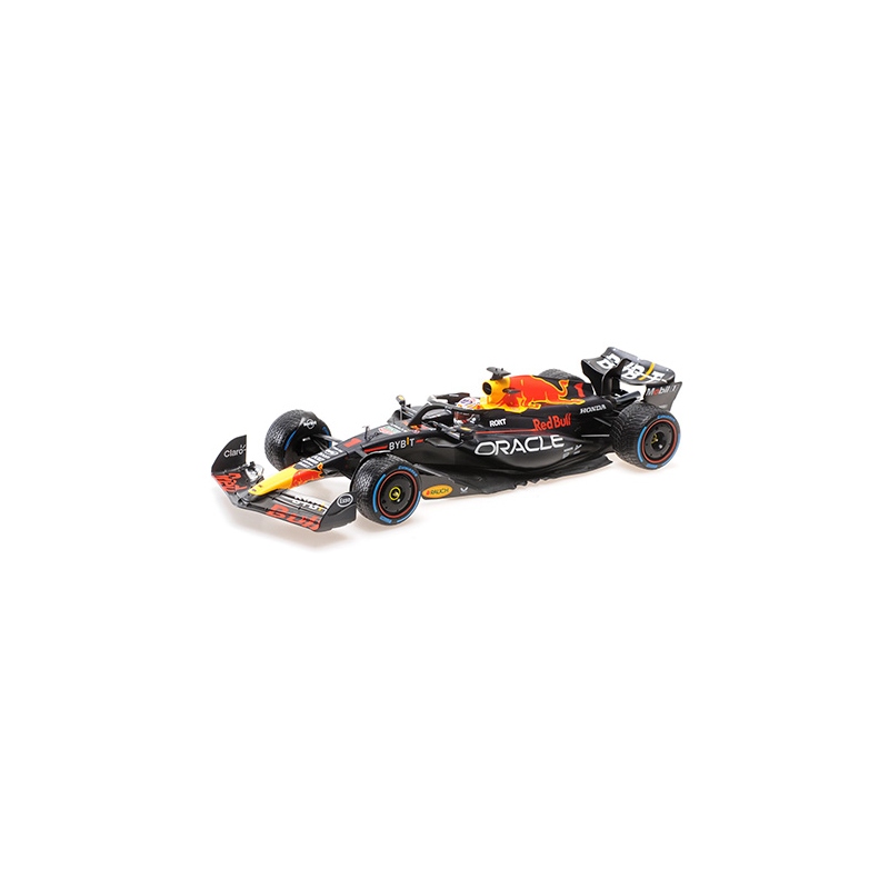 MINICHAMPS 1:18 Red Bull RB19 Verstappen Winner Zandvoort 2023