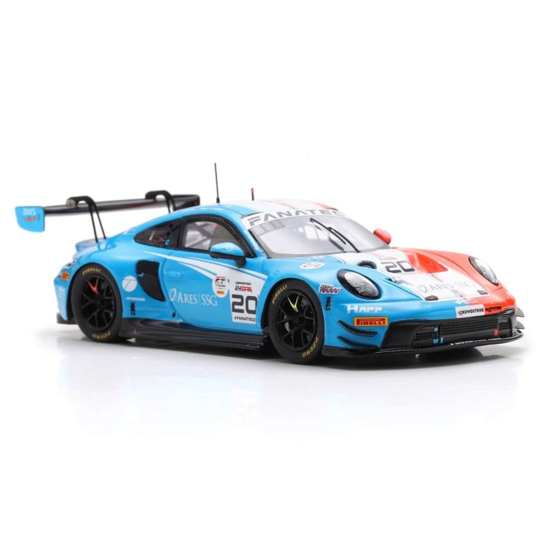 SPARK Porsche 911 GT3 R (992) n°20 24H Spa 2023