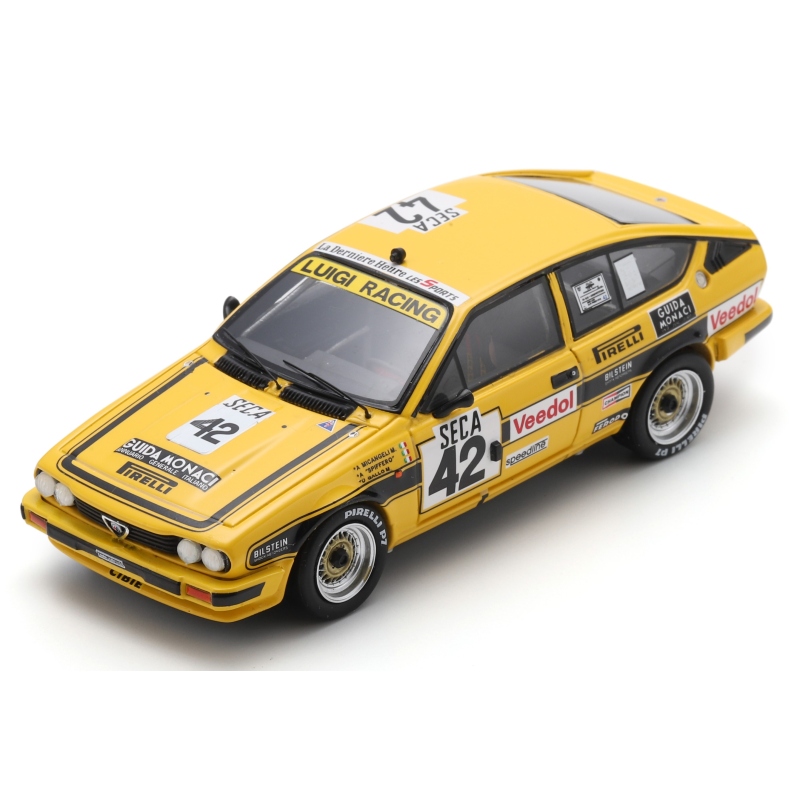 SPARK Alfa Romeo GTV 6 n°42 24H Spa 1983 (%)