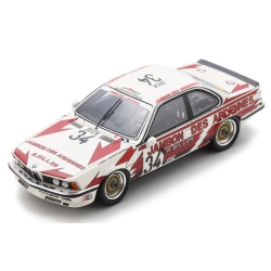 SPARK BMW 635 Csi n°34 24H...